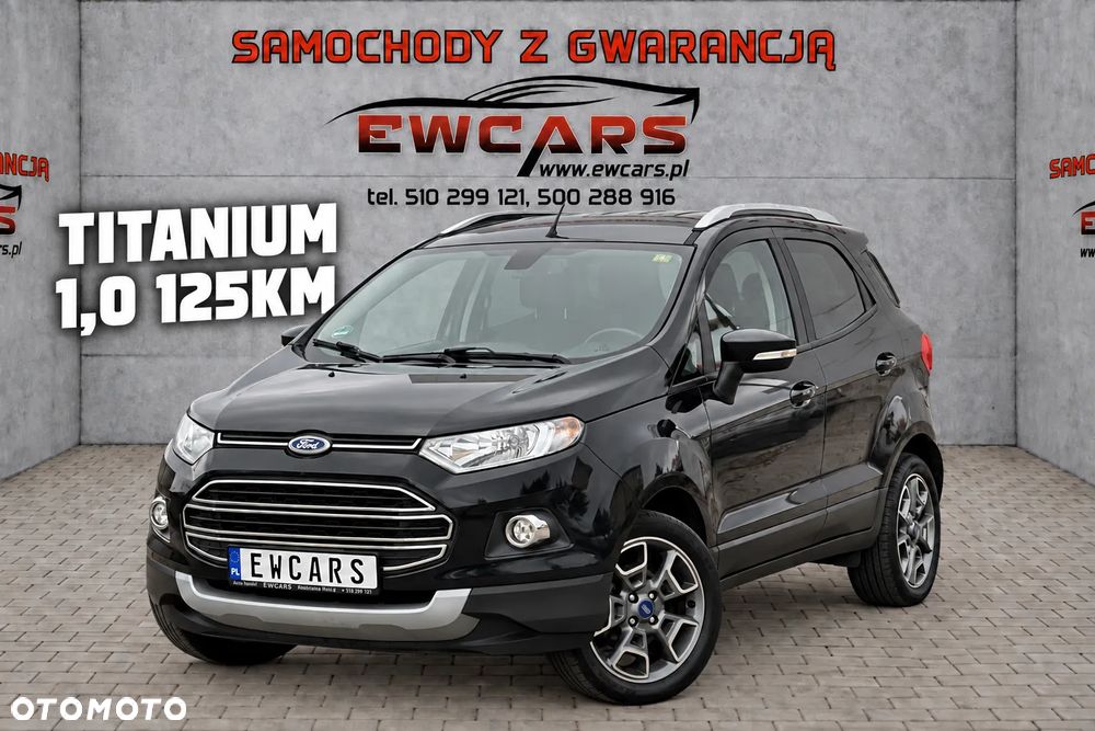 Ford EcoSport 1.0 EcoBoost TITANIUM - 1