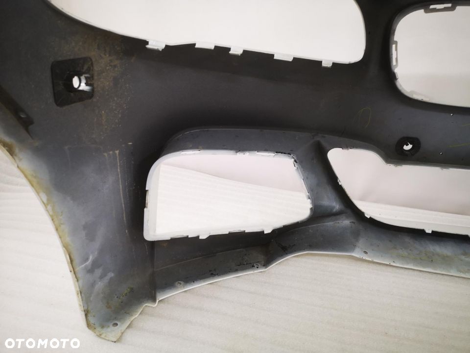 BMW 2 M2 F45 / F46 M-PAKIET ZDERZAK PRZEDNI PRZÓD BIAŁY NA PDC nr aukcji nz303 - 17