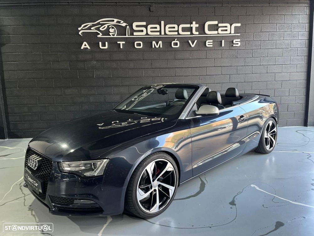 Audi A5 Cabrio 2.0 TDi Multitronic S-line - 1