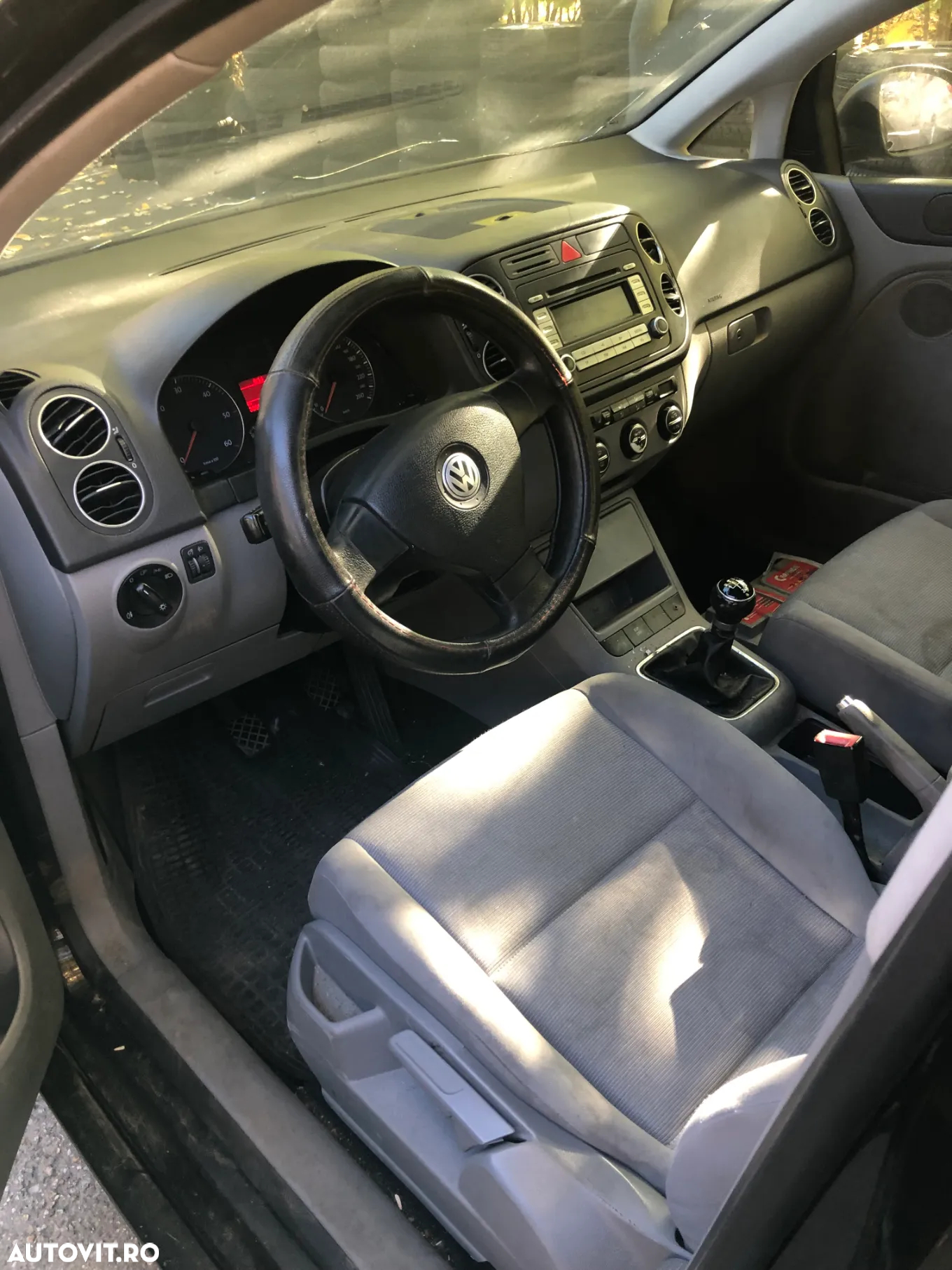 Dezmembrez VW Volkswagen Golf 5 plus negru 1.9 TDI cod BXE - 10