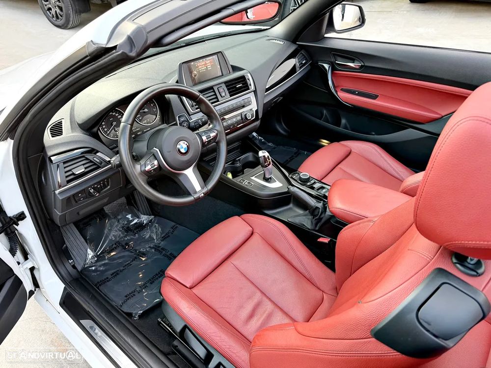 BMW 218 i Cabrio Line Sport Auto - 21