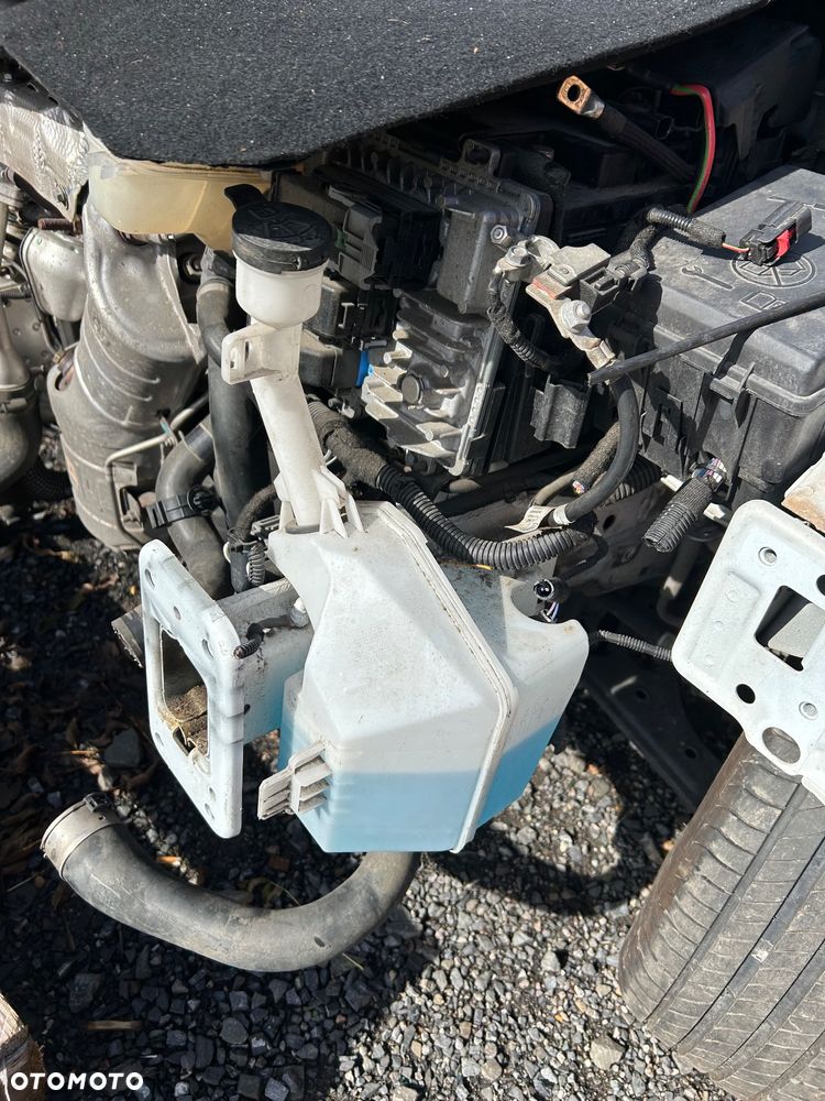 Opel Corsa E zbiorniczek spryskiwaczy oryginał - 1