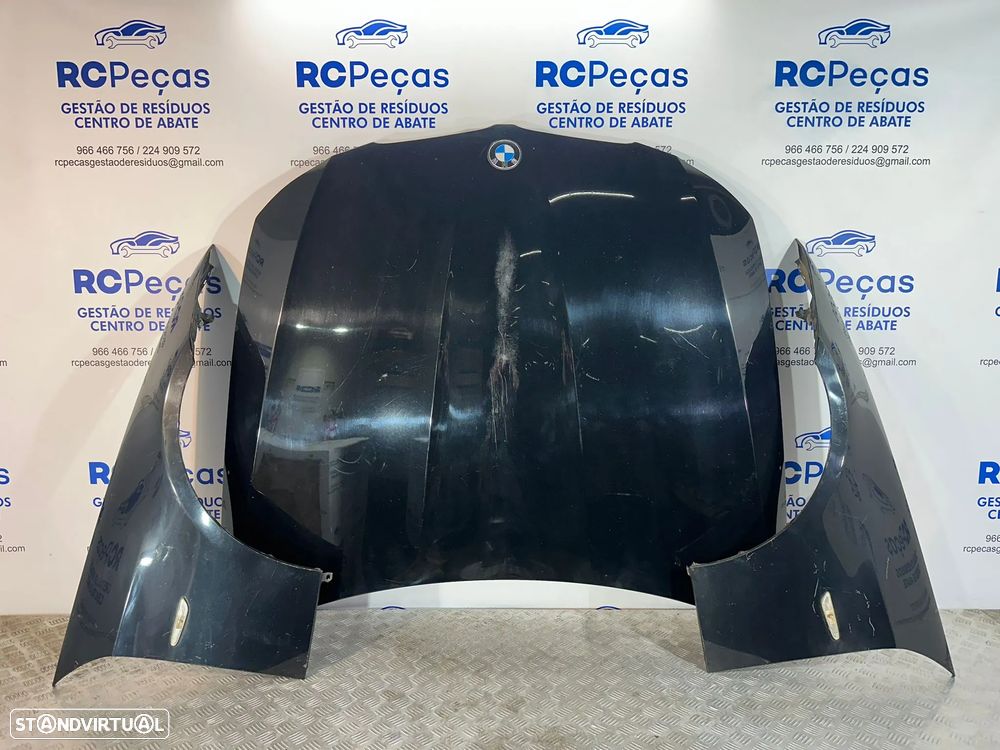 .Frente Completa Original BMW Serie 3 LCI Diesel N47D20 2.0 D E90  Sedan Carro E91 Touring Carrinha 2004 - 2013 - 13
