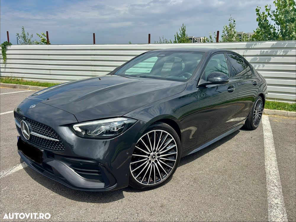Mercedes-Benz C 180 9G-TRONIC AMG Line - 15