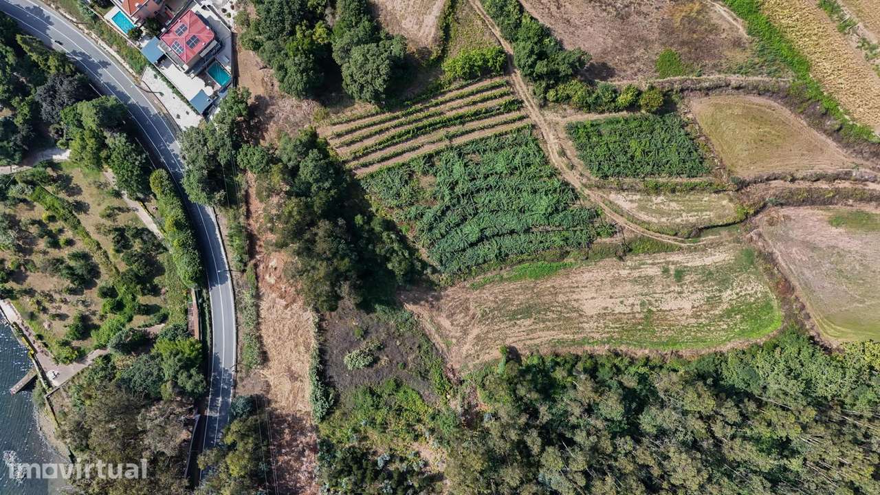 Terreno de 2045 m2 para Moradia Térrea em Frente ao Rio, ao Freixo - Grande imagem: 5/20