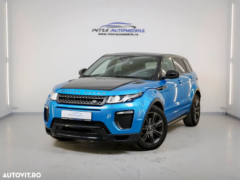 Land Rover Range Rover Evoque 2.0 l TD4 HSE Dynamic - 10