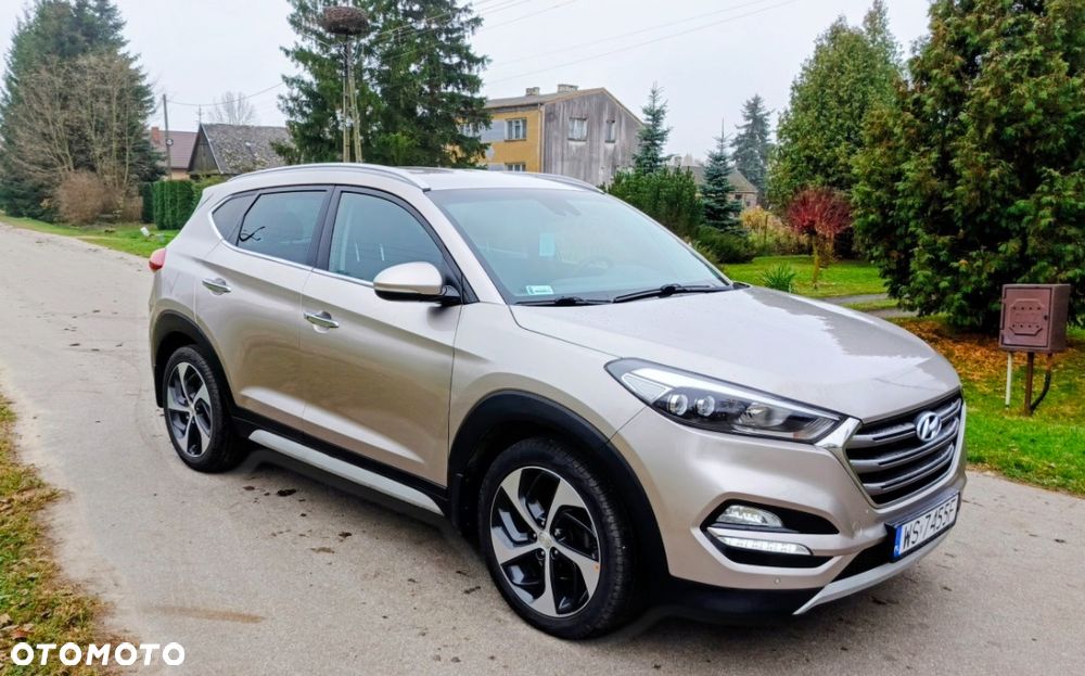 Hyundai Tucson 1.7 CRDI BlueDrive Classic 2WD DCT - 3