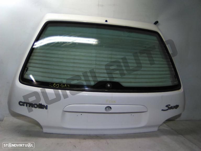 Tampa Da Mala  Citroen Saxo [1996_2004] 1.0 X - 1