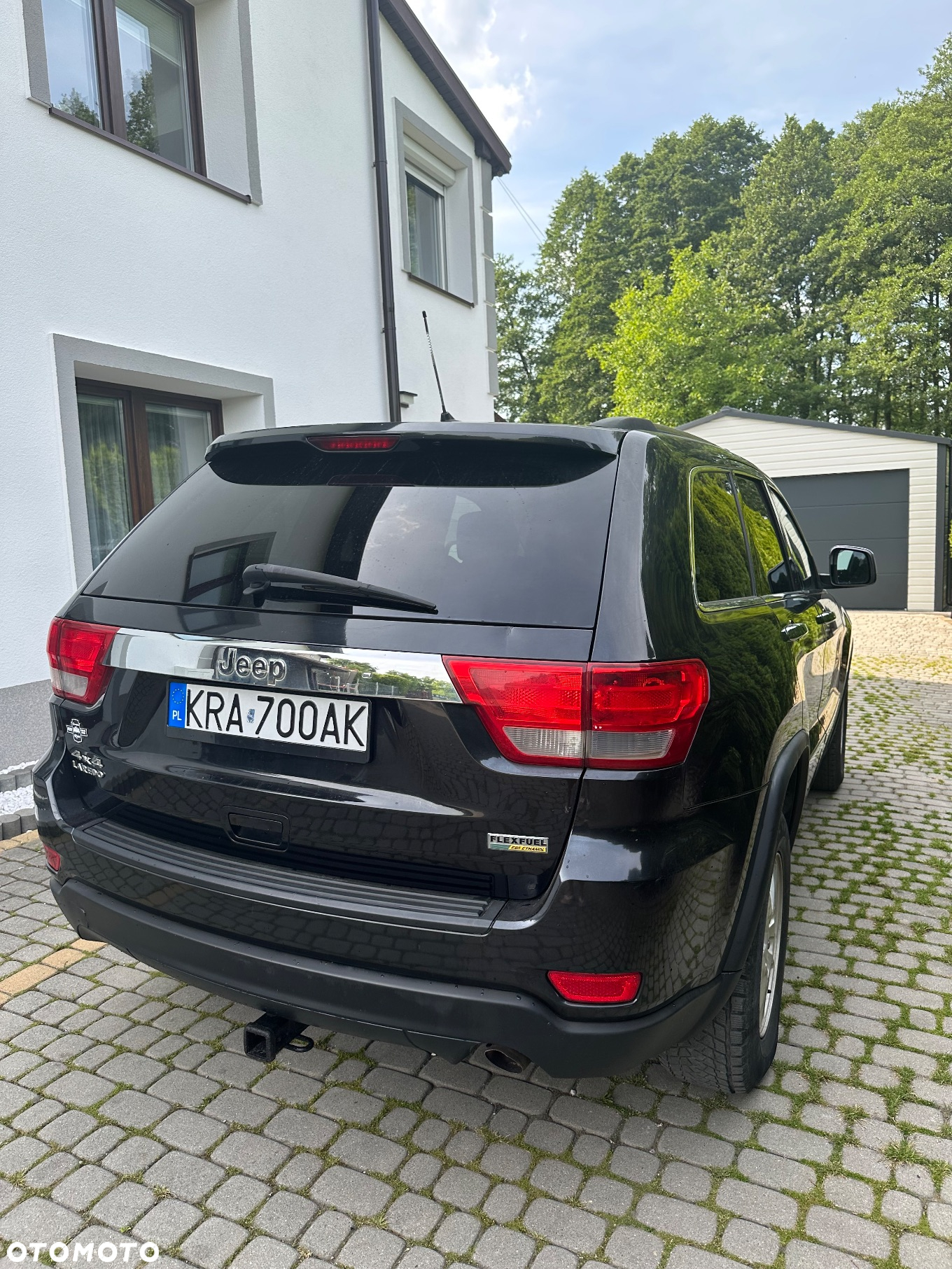 Jeep Grand Cherokee 3.6 V6 Overland
