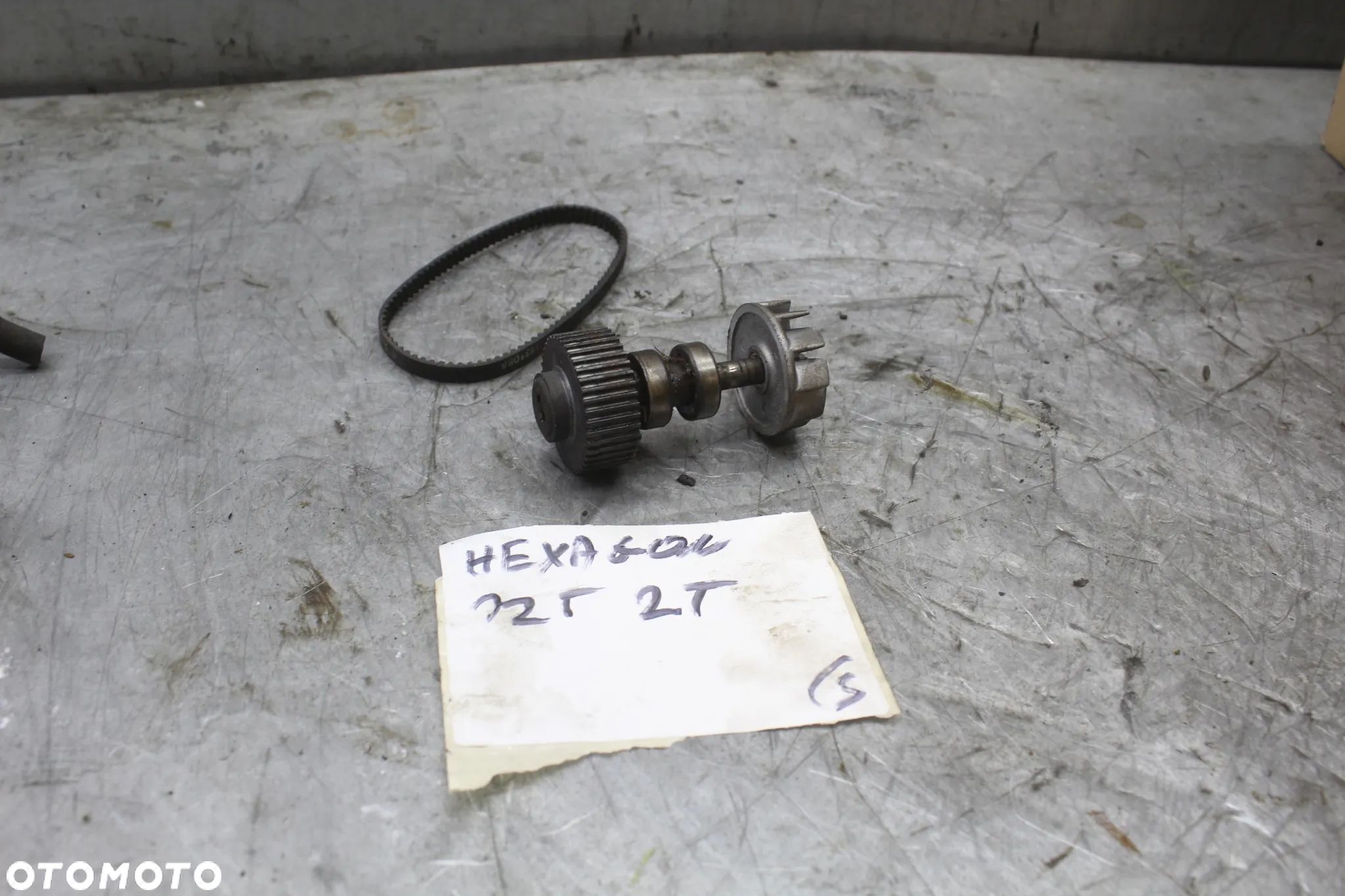 Piaggio Hexagon 125 2t pompa wody - 1