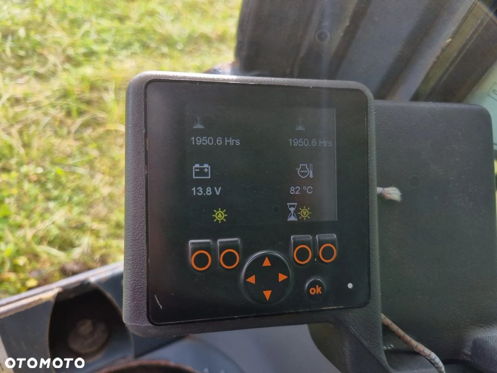 Gehl RT215 Udzwig 2,5 tony Amerykańska Ładowarka 2020rok silnik Yanmar 1900h z Norwegi jak Nowa Kamera Klima Potężna Moc - 28