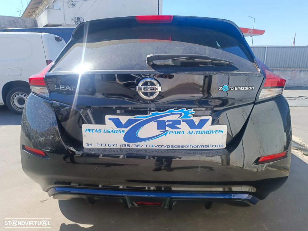 Nissan Leaf Zero Emission 2018 - Viatura para Peças - 6
