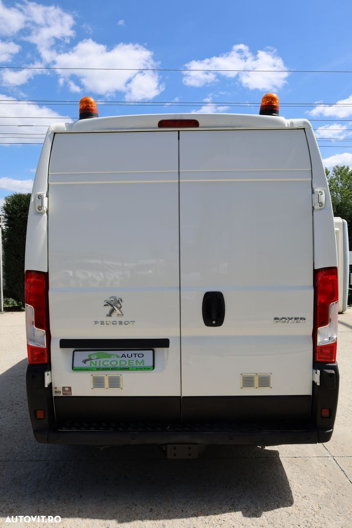 Peugeot Boxer 2.0 130 HP L2H2 cu 7 locuri - 6