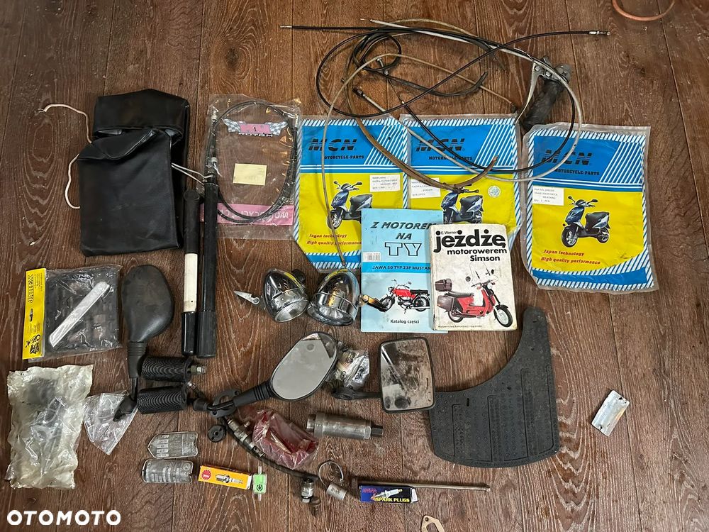 Części Simson S50 S51 Amortyzatory pedał hamulca Stopka Mocowanie Bęben - 10