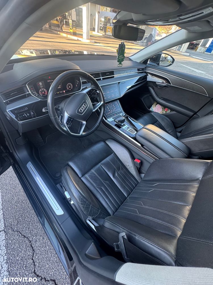 Audi A8 3.0 50 TDI quattro Tiptronic - 12