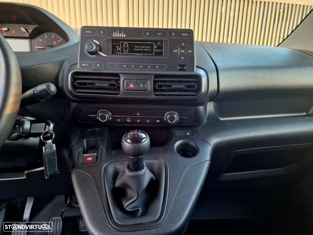 Peugeot Partner 1.5 BlueHdi 100cv (IVA DEDUTÍVEL) - 14