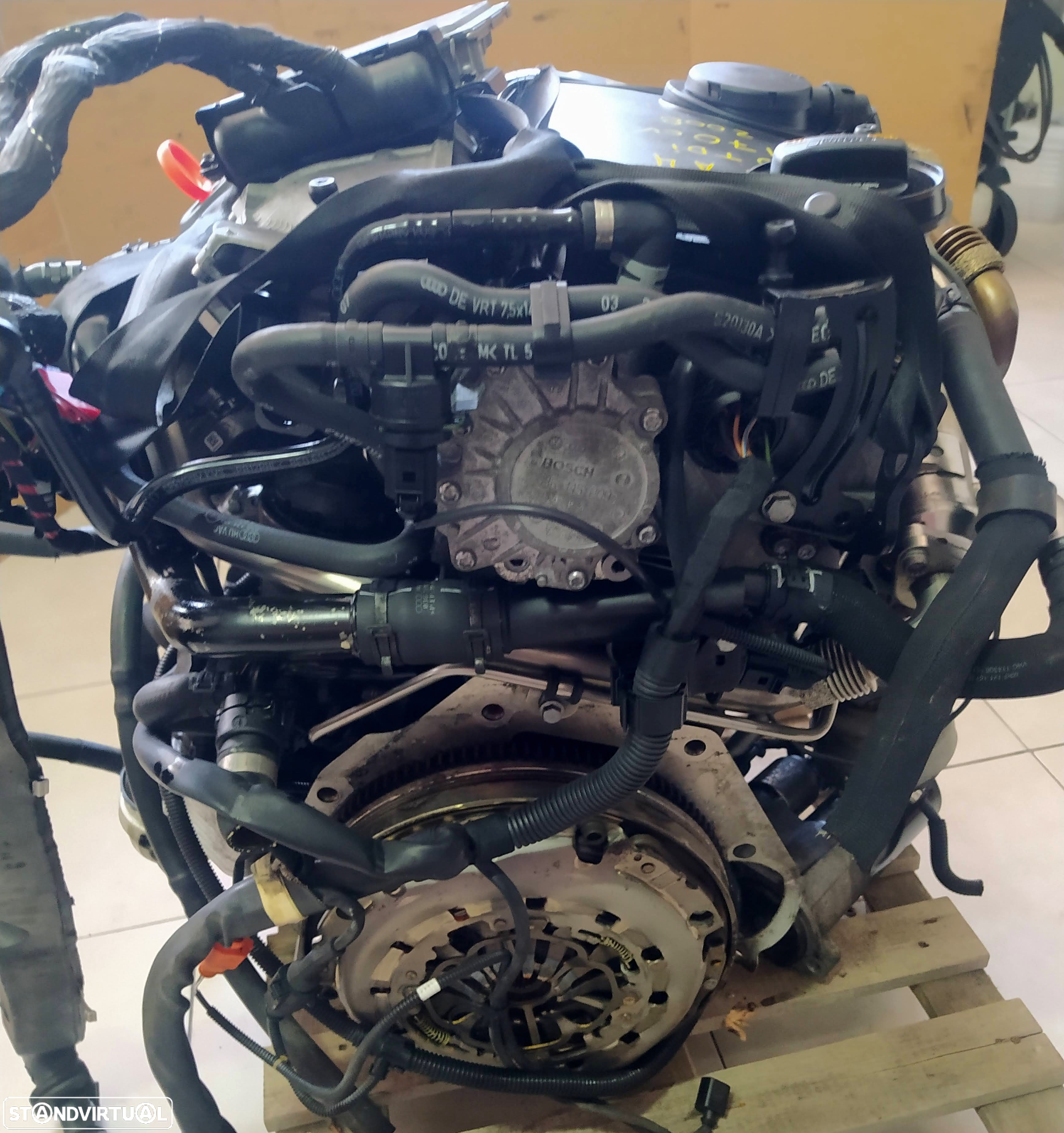 motor audi A4 2.0TDI 170cv BRD caixa 6 velcidades HCK - 8