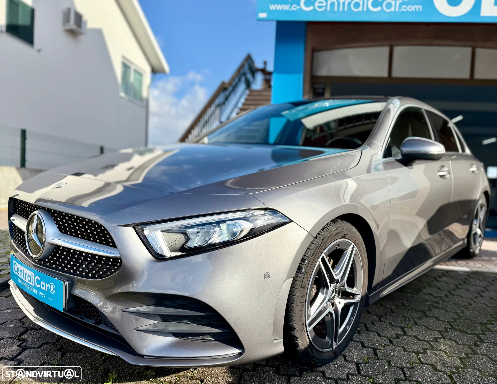 Mercedes-Benz A 180 d AMG Line Aut. - 5