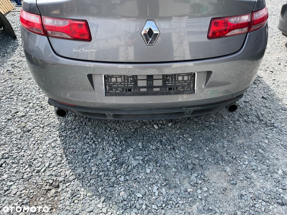 Zderzak tył 4xPDC Renault Laguna III COUPE TEKNG - 1