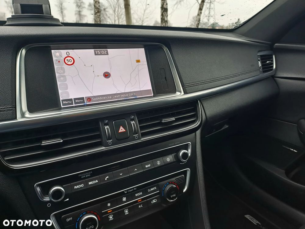 Kia Optima 1.7 CRDI GT Line DCT - 23