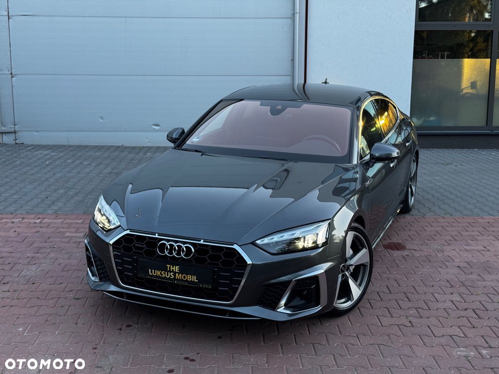 Audi A5 Sportback 40 TFSI quattro S tronic S line - 2