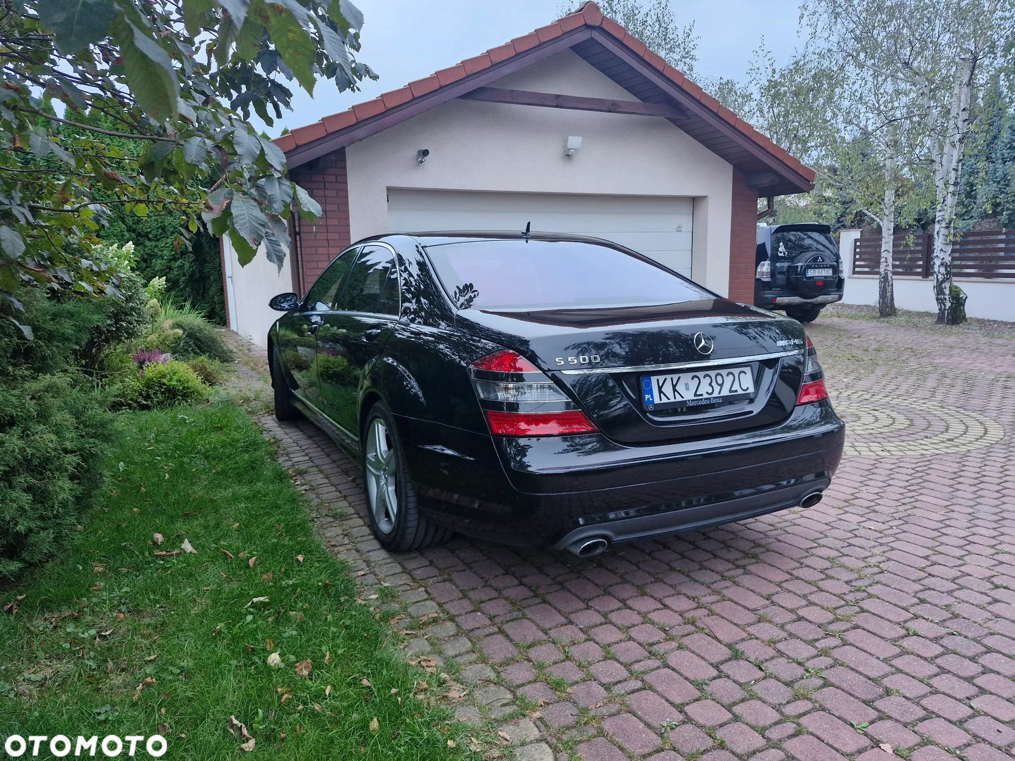 Mercedes-Benz Klasa S 500 L - 14