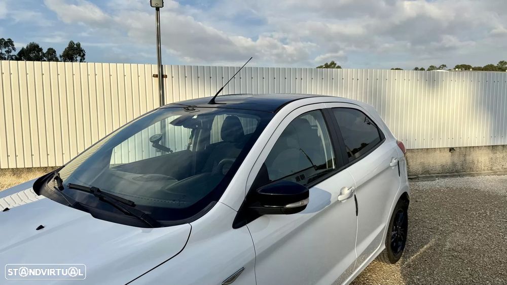 Ford KA+ 1.2 Ti-VCT White & Black Edition - 4