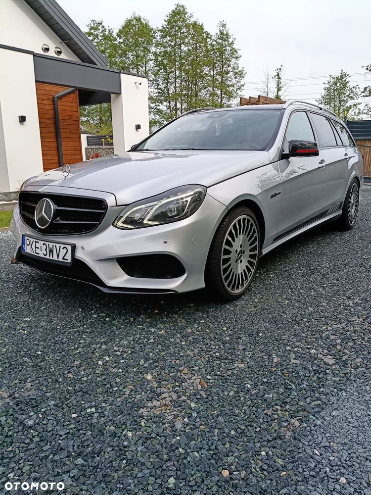Mercedes-Benz Klasa E - 1