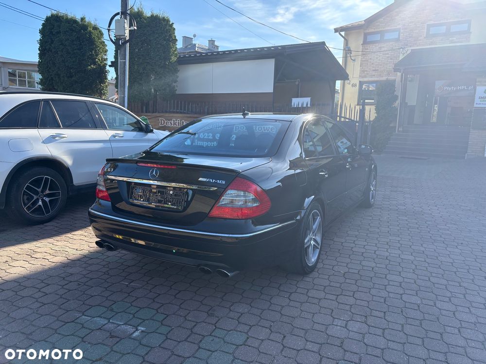 Mercedes-Benz Klasa E 63 AMG 7G-TRONIC - 3