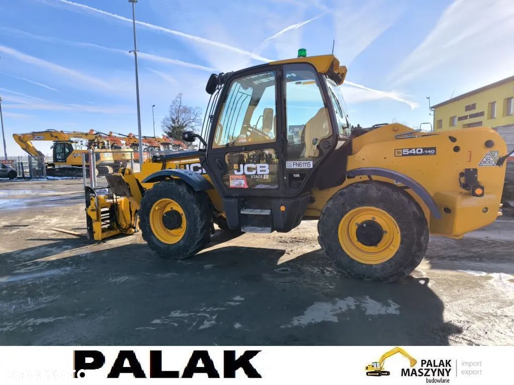 JCB Ładowacz Teleskopowy JCB 540-140 , 2021 rok - 2
