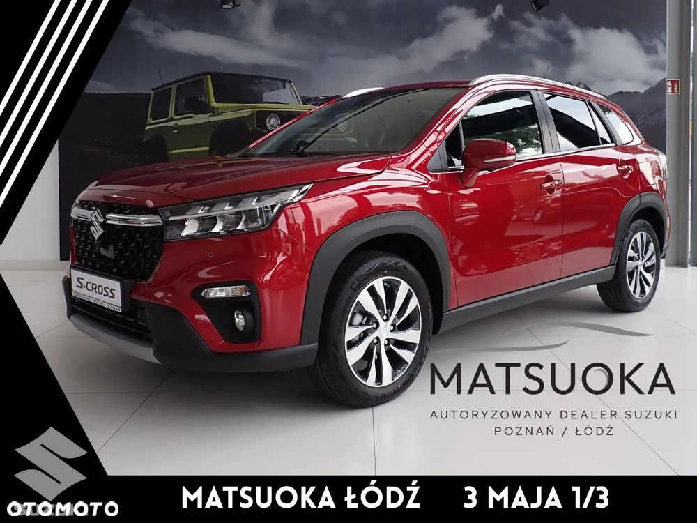 Suzuki S-Cross 1.4 BoosterJet mHEV Elegance SP 4WD - 2