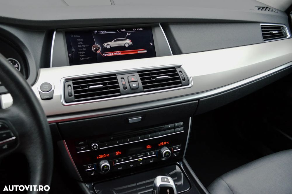 BMW Seria 5 520d Gran Turismo Aut. Luxury Line - 36