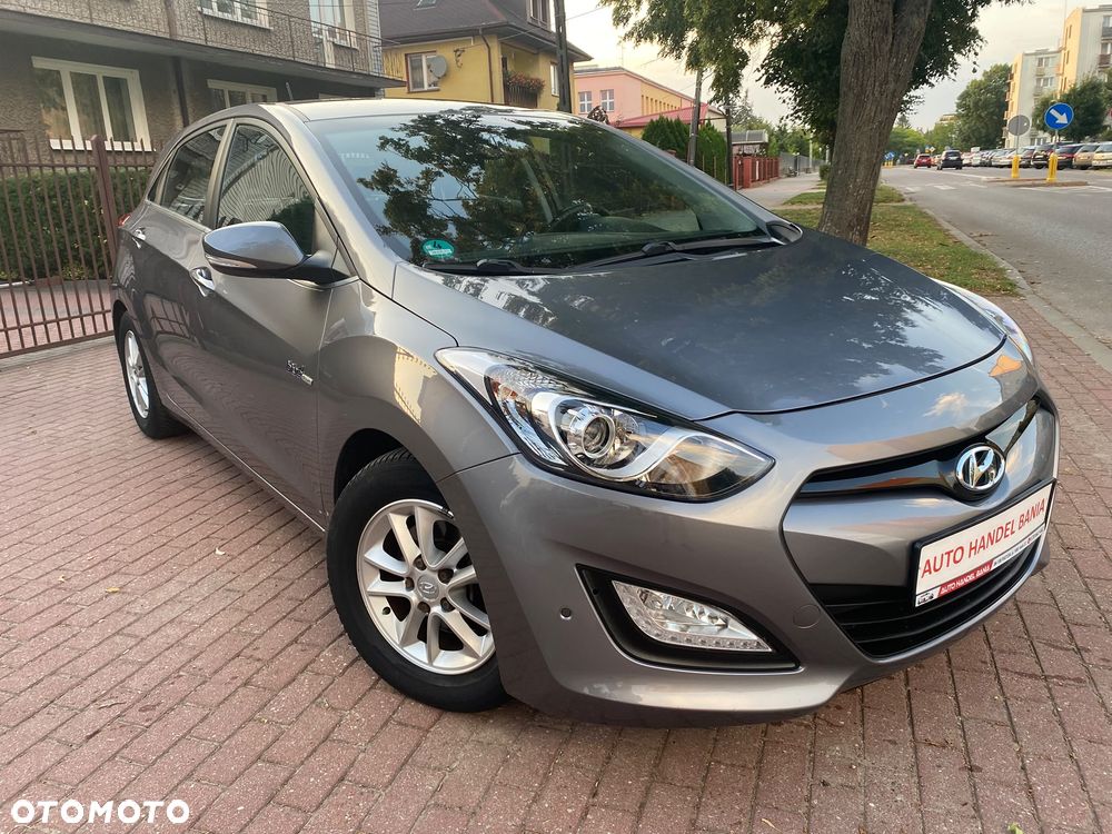 Hyundai i30 blue 1.6 GDI Style - 27