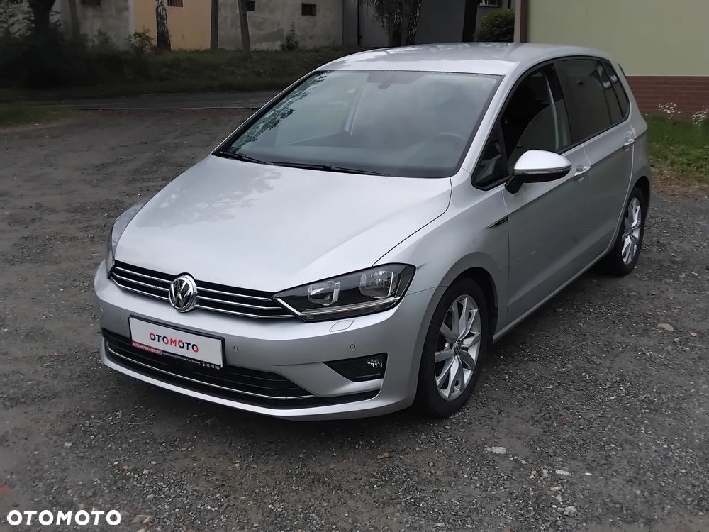 Volkswagen Golf Sportsvan 1.6 TDI BlueMotion Technology Lounge - 16