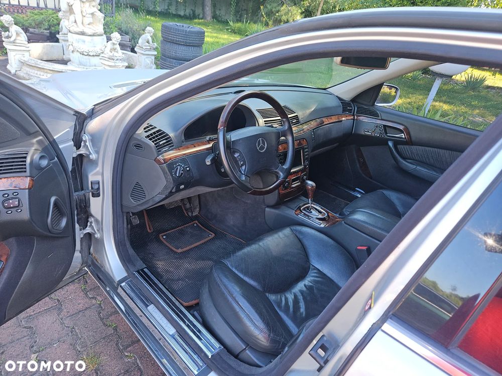 Mercedes-Benz Klasa S 430 L 4-Matic - 12