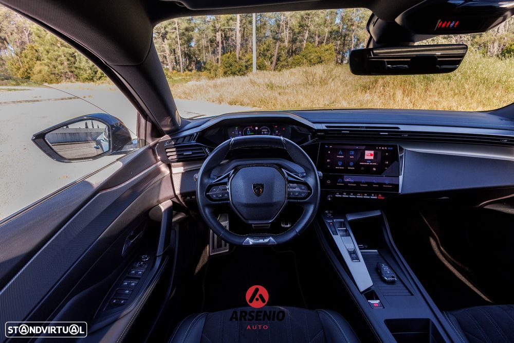 Peugeot 408 1.6 Hybrid GT e-EAT8 - 27