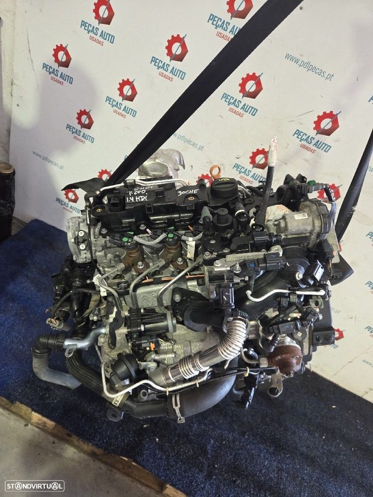 Motor Combustão Peugeot 208 I (Ca_, Cc_) - 4