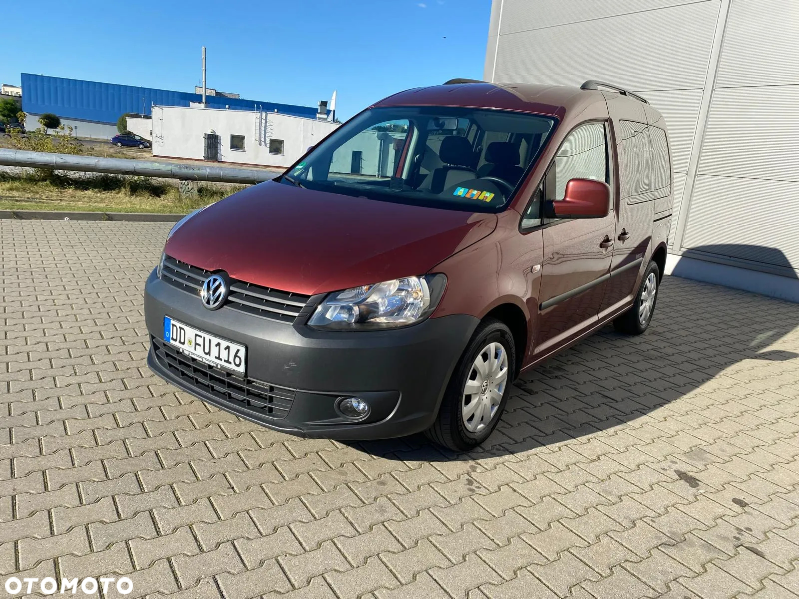 Volkswagen Caddy 2.0 EcoFuel Trendline - 15
