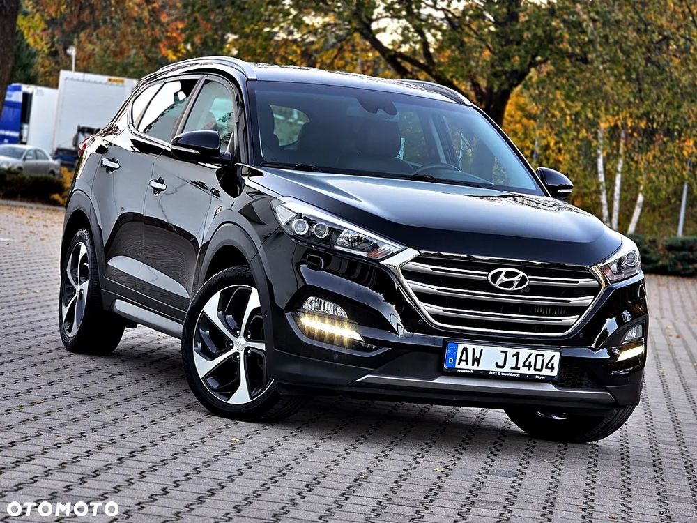 Hyundai Tucson 2.0 CRDI Premium 4WD - 17