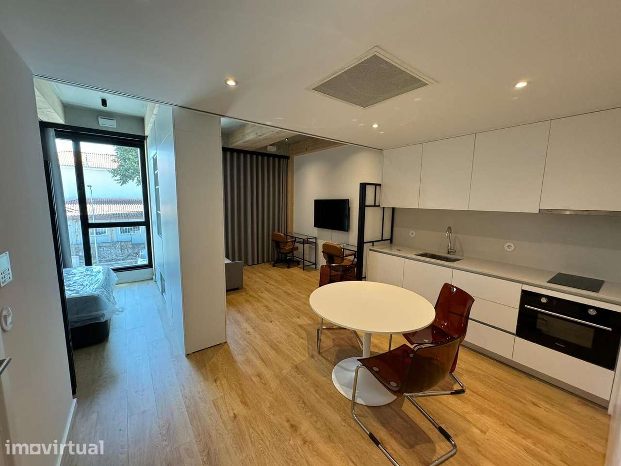 Apartamento T0 Mobilado | Investimento Seguro em Azurém – Guimarães - Grande imagem: 4/12