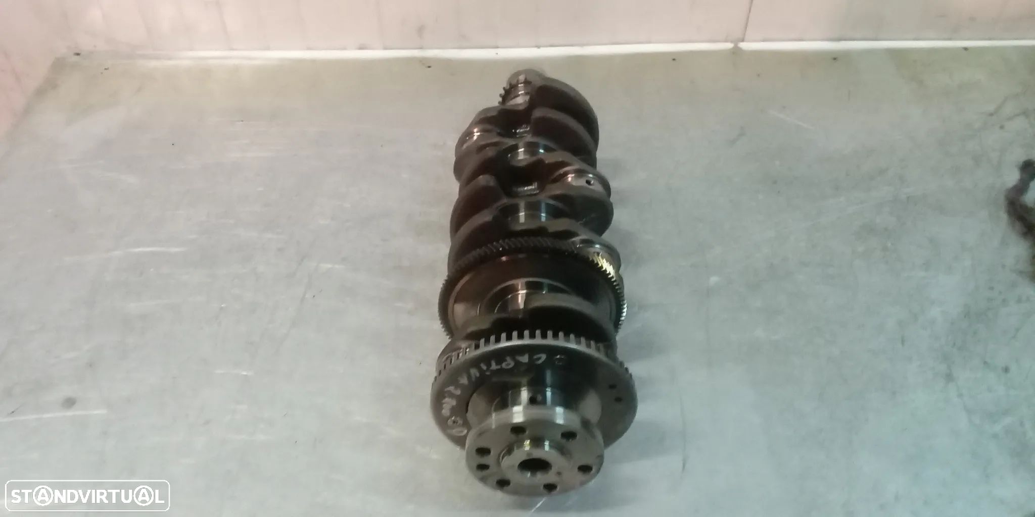 CAMBOTA DO MOTOR CHEVROLET CAPTIVA / OPEL ANTARA 2.2D Z22D1 - 1
