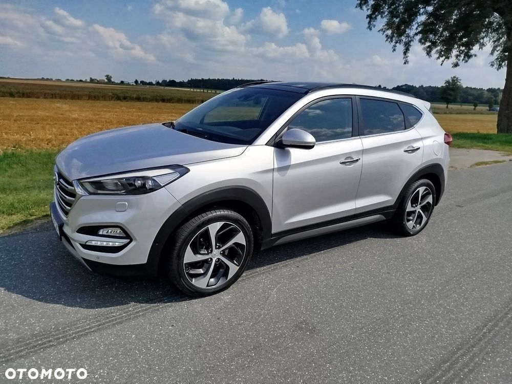 Hyundai Tucson blue 1.7 CRDi 2WD Passion - 1