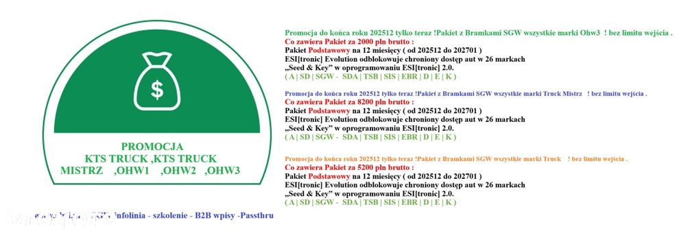 DAS 3000 kalibracja kamer i radarów Akcja DAS 3000 – Starter Kit 1.1 - 34