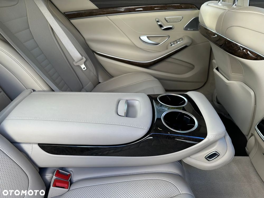 Mercedes-Benz Klasa S 500 4-Matic L 7G-TRONIC - 14