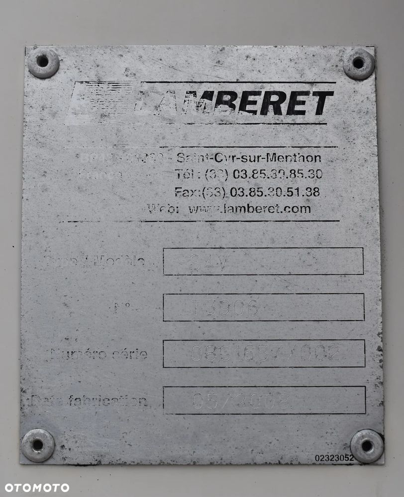 Lamberet LVFS3F - 13