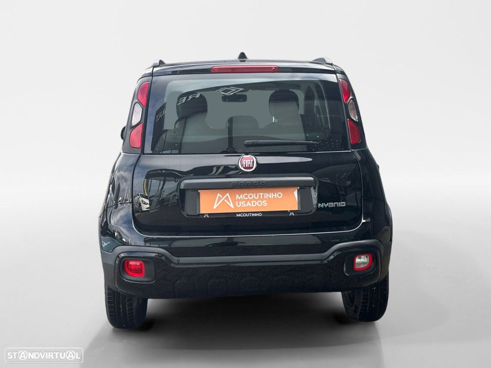 Fiat Panda 1.0 Hybrid (RED) — photo 4