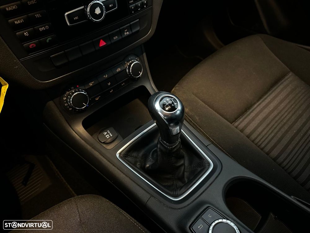 Mercedes-Benz B 180 CDi BlueEfficiency - 21