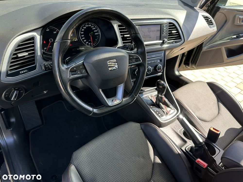 Seat Leon Sportstourer 2.0 TDI FR S&S DSG - 10