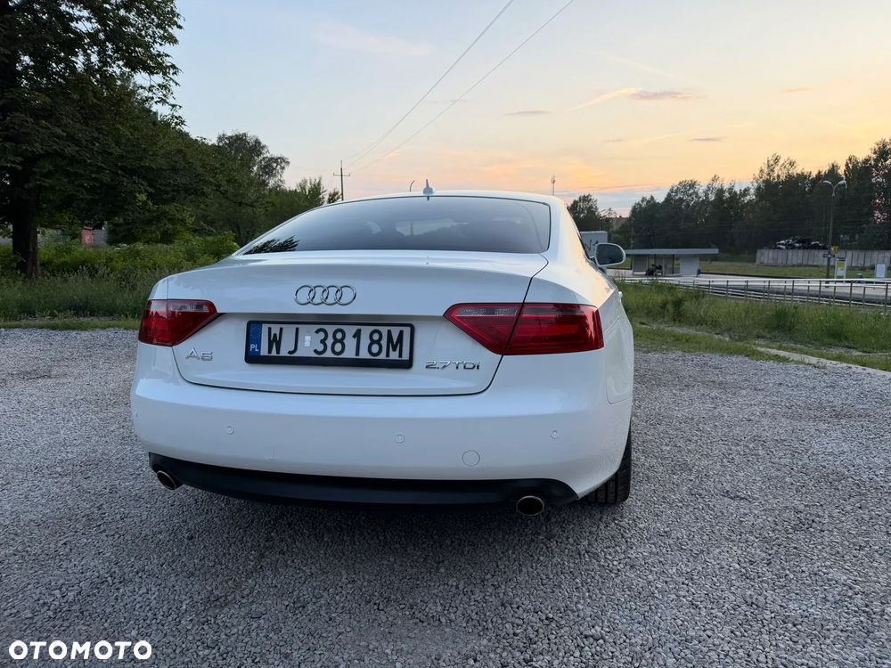 Audi A5 Coupé 2.7 TDI - 10