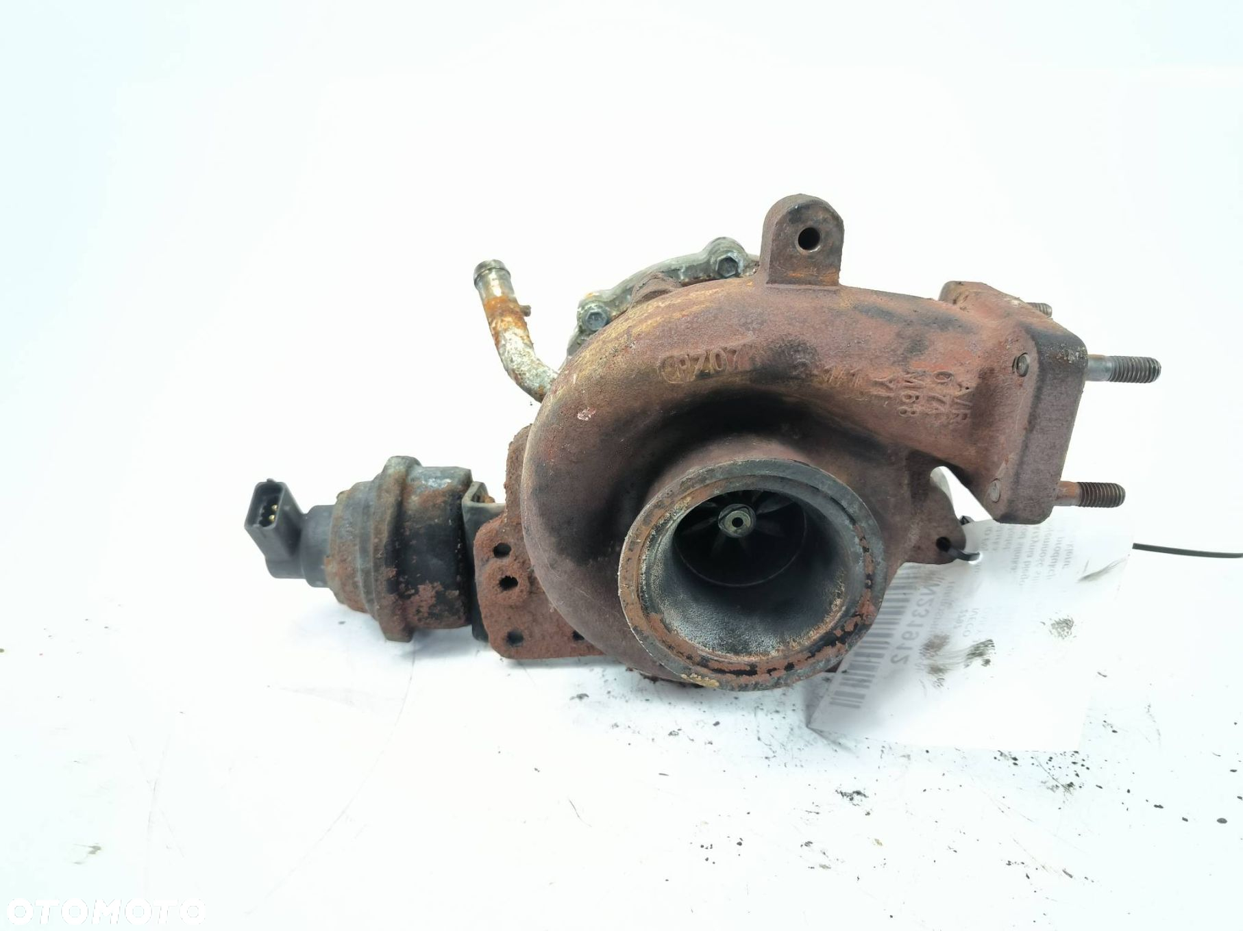 TURBOSPRĘŻARKA IVECO DAILY 35S18 5801894252 - 5